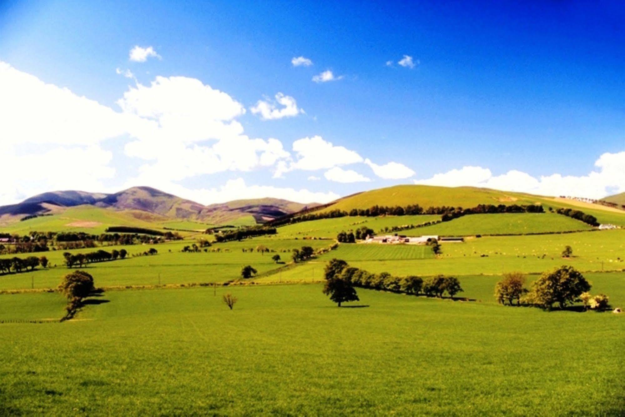 Caddon View Country pensión Innerleithen Exterior foto